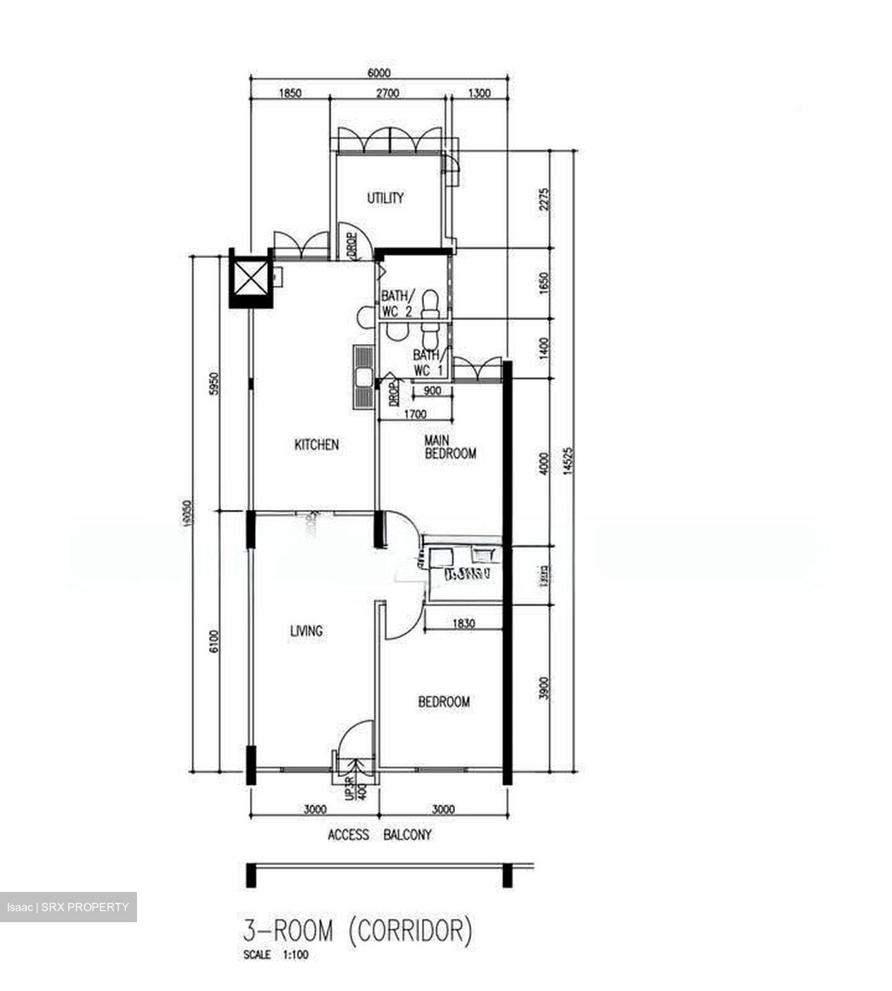 Blk 319 Teck Ghee Vista (Ang Mo Kio), HDB 3 Rooms #613667991